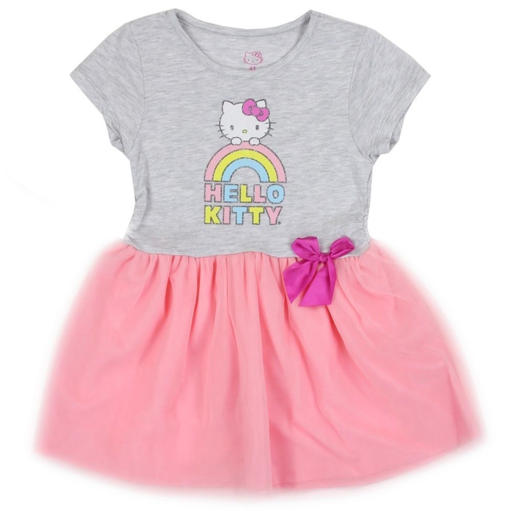 Hello KITTY Girls Toddler Tutu Dress